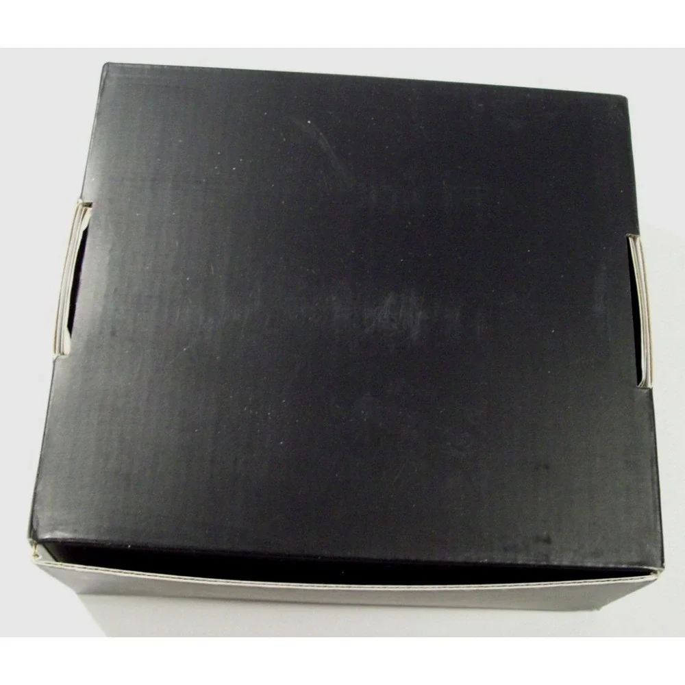 New Men's Vatan Genuine Leather Dress Belt, Fits Waist Size‎ 42, Black